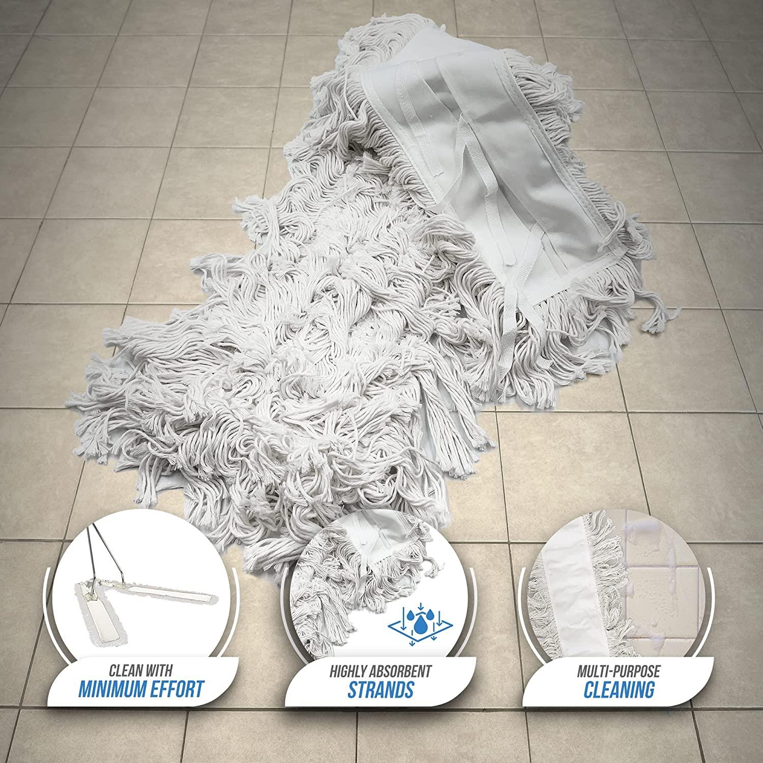 V Sweeper Large Floor Mop Refills - Pack of 2