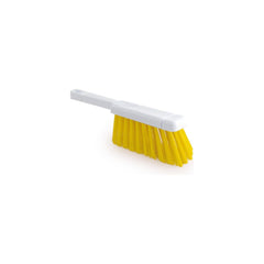 Yellow Colour Coded Hand Brush Stiff Banister Hygiene Brush