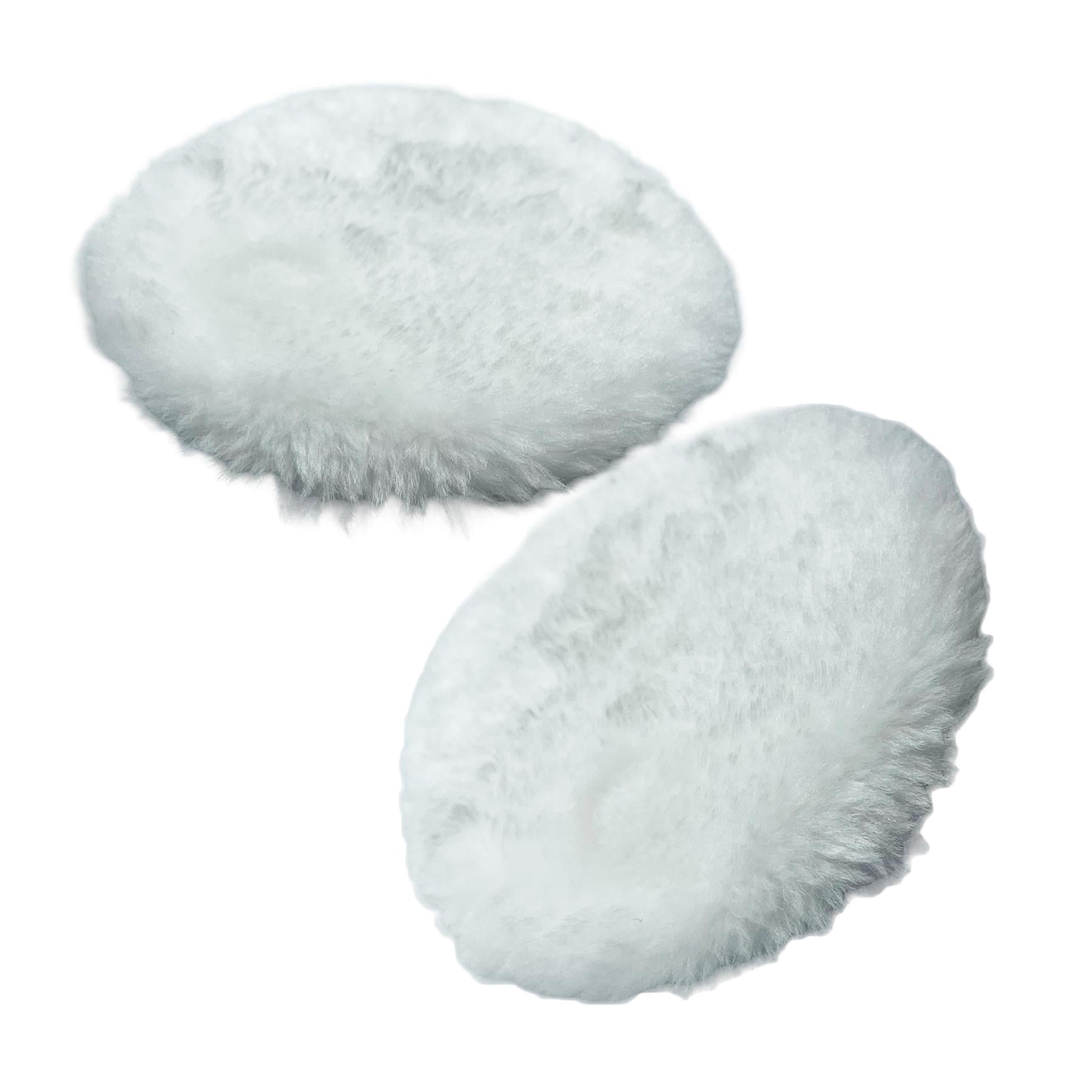 Replacement Fluffy Buffer Pad for Scrub Master - Pack of 2