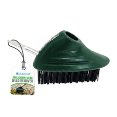 Replacement Weed Brush Head – Steel Wire Joint & Patio Cleaner - The Dustpan and Brush Store