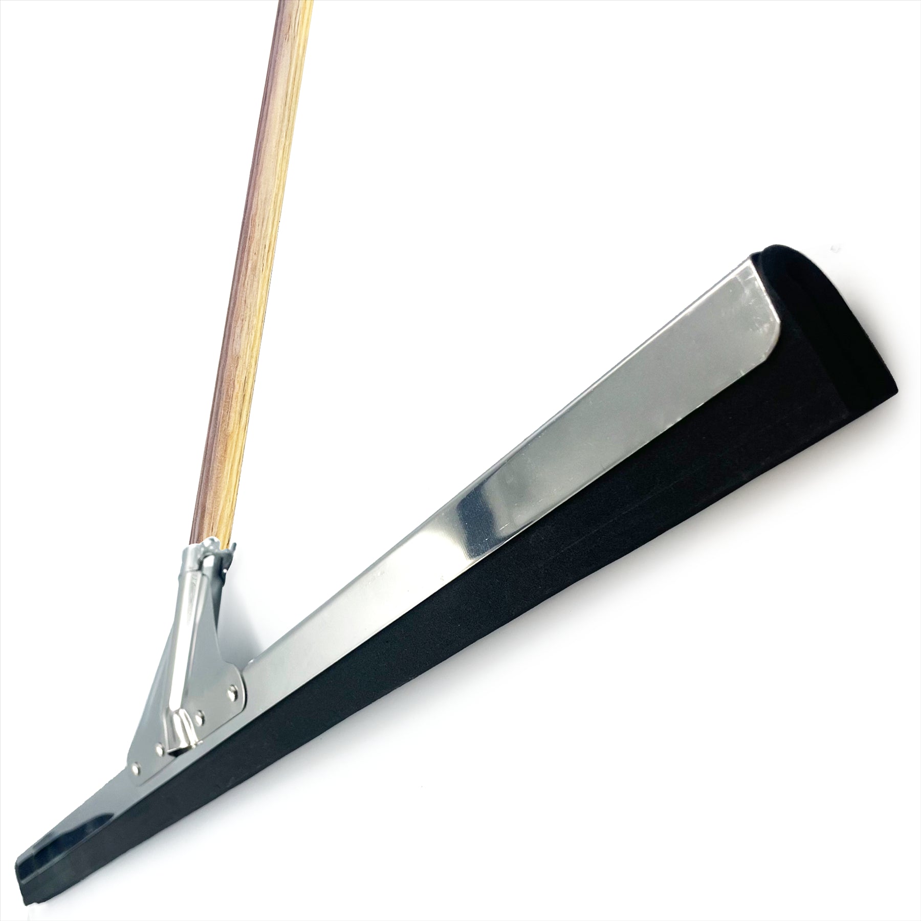 30" Black Moss Foam Floor Squeegee Blade with Handle