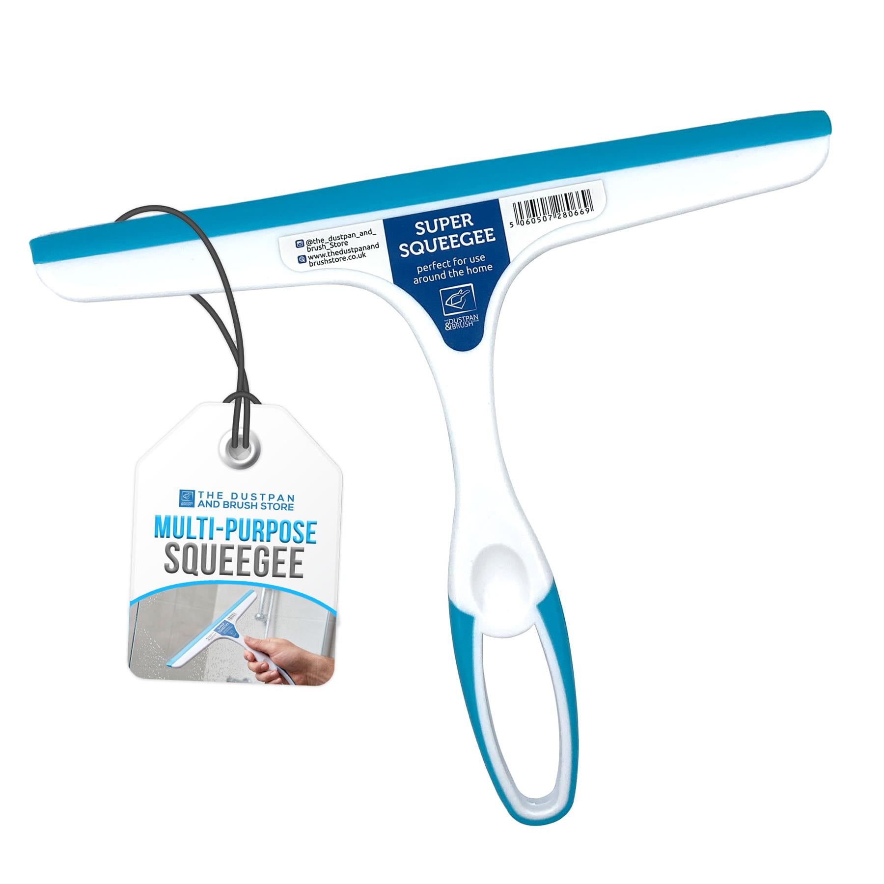Window Squeegee Shower Screen Glass Cleaning Wiper Blade - The Dustpan and Brush Store