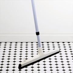 Floor Shower Squeegee with Foam Blade For Tiled Areas and Wet Rooms