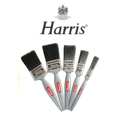 Harris Paint Brush Set 5 Piece Gloss Decorating Paint Brushes Painting Pack