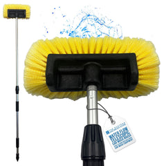 Water Flow Car Wash Brush
