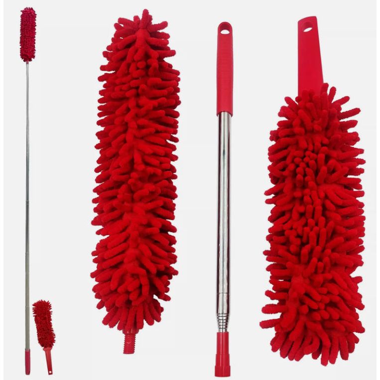 Microfibre Bendy Feather with Extendable Handle & Hand Duster Set