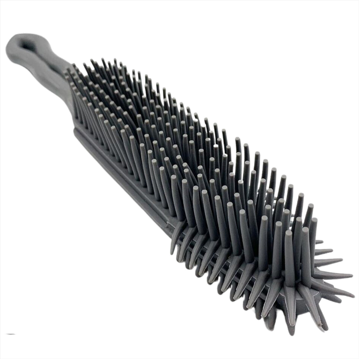 Grey Rubber Hand Brush