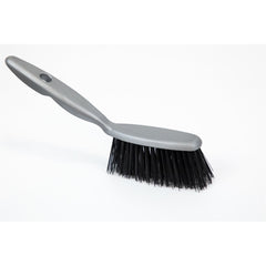 Plastic Hand Brush with Stiff Synthetic Bristles