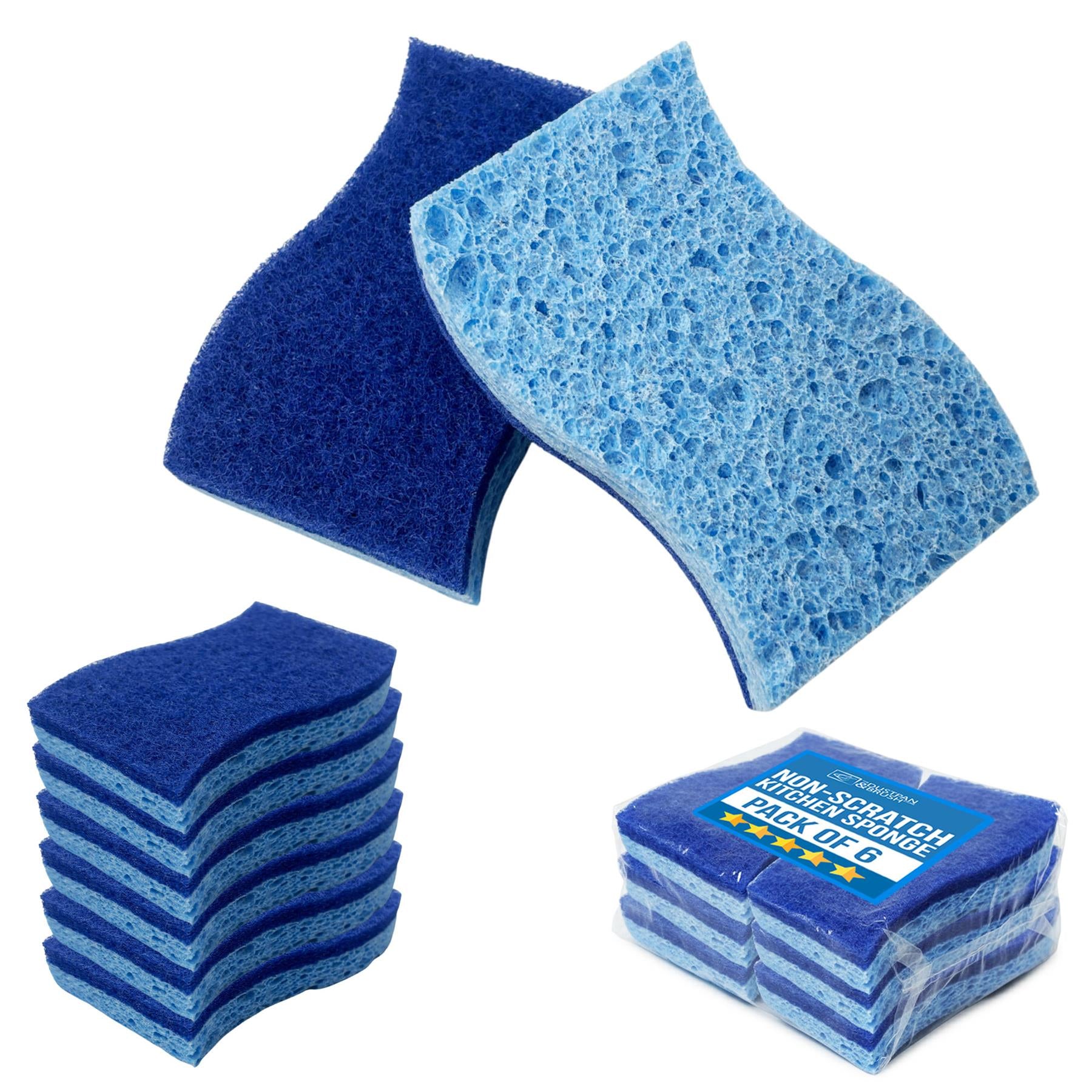Super Sponge Scourers - Pack of 6