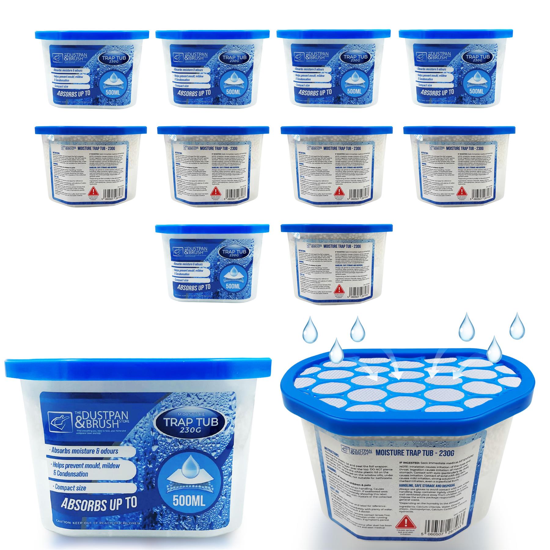 Moisture Trap Tub Pack of 10
