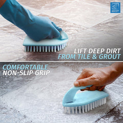 Scrubbing Brush - Duck Egg