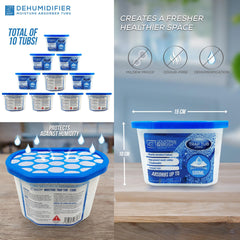 Moisture Trap Tub Pack of 10