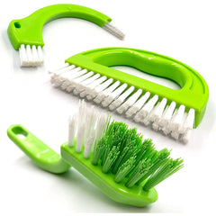 Grout Cleaning Brush Multifunctional 3 in 1 Bathroom and Kitchen Cleaning Tool