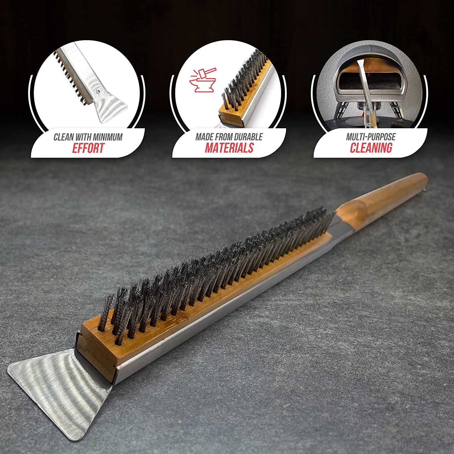 Compact Pizza Oven Brush