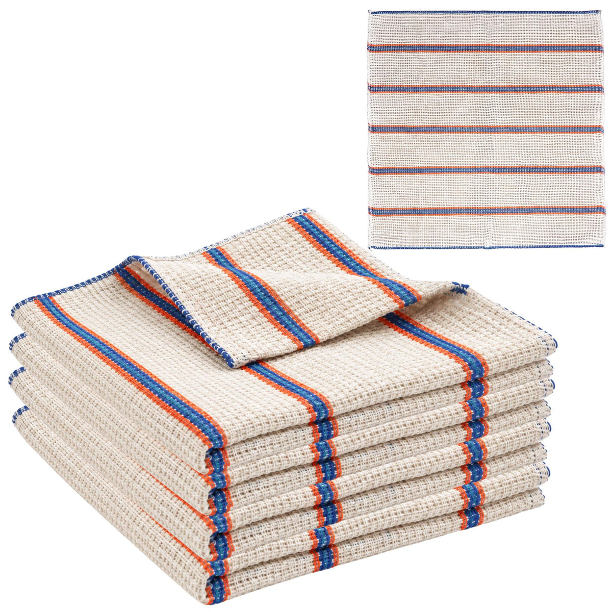 Large Traditional Dish Cloths | Pack of 4