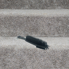 Grey Rubber Hand Brush