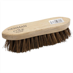 Newman and Cole Wooden Natural Bassine Scrubbing Brush