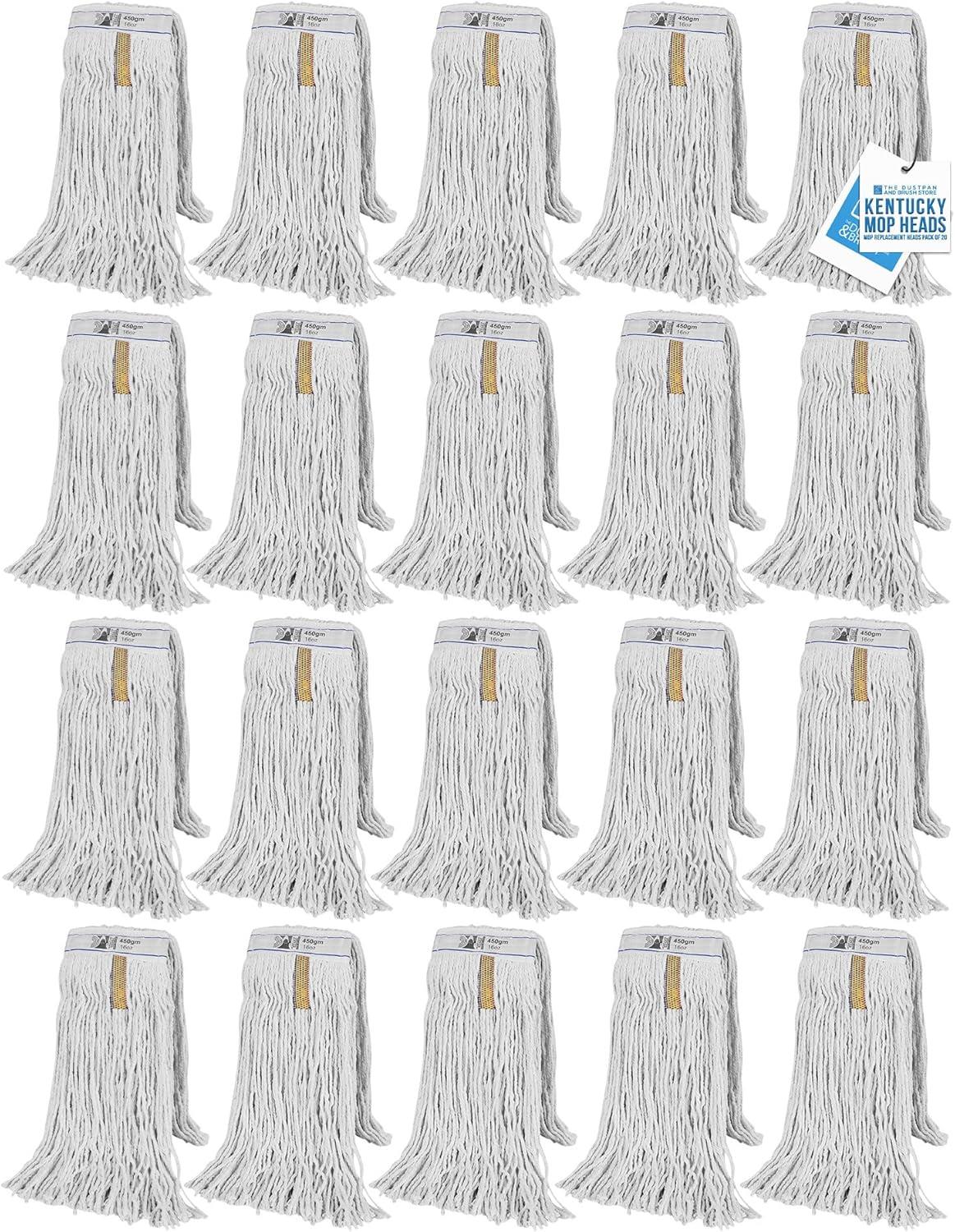 Kentucky Mop Head - Pack of 20 - The Dustpan and Brush Store