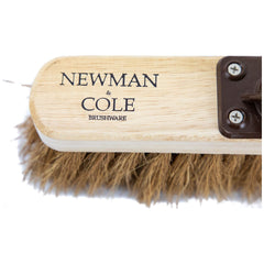 Newman and Cole 12" Natural Coco Broom Head with Plastic Socket