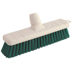 12" Soft Colour Coded Food Hygiene Broom Head - 4 Colours - The Dustpan and Brush Store