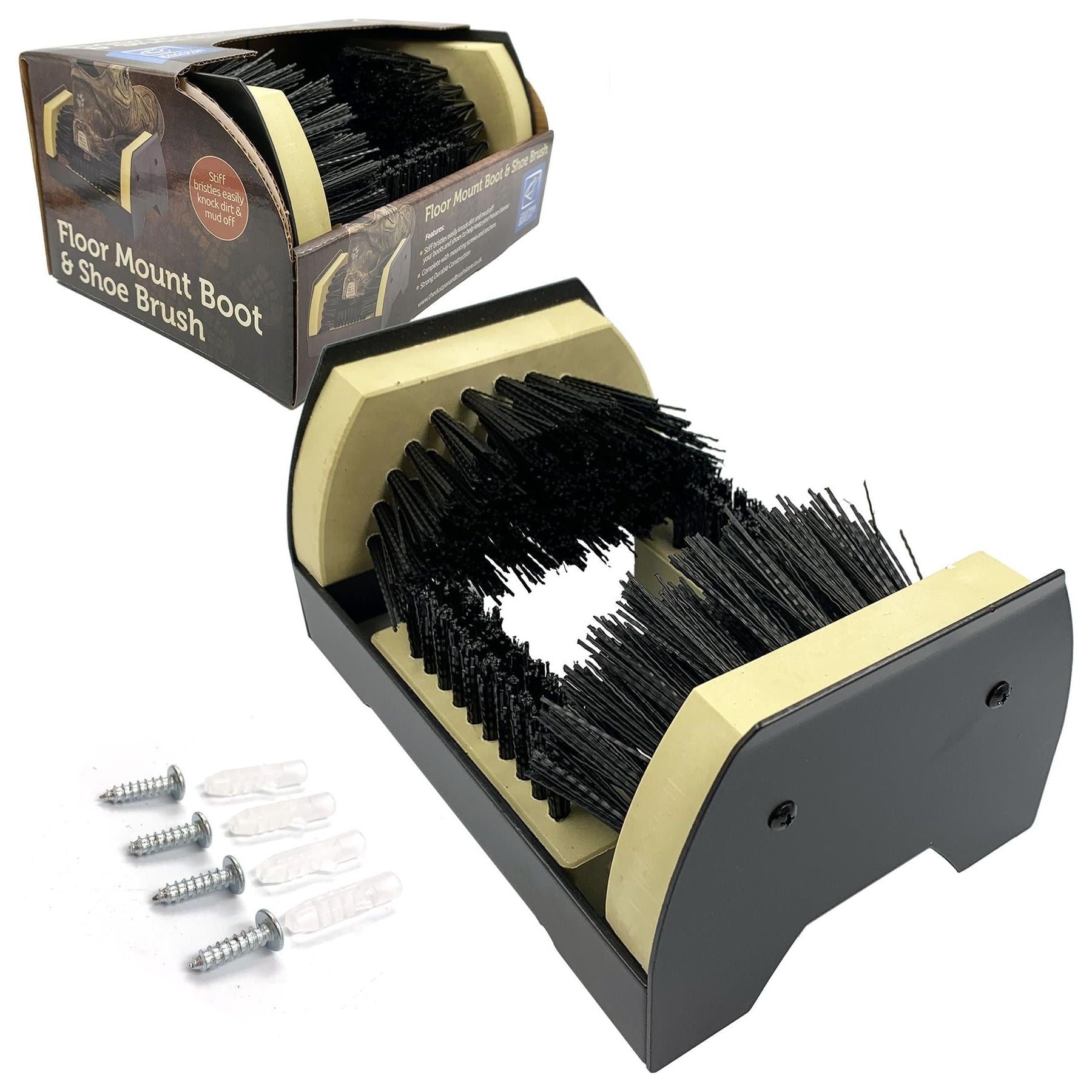 Heavy Duty Boot Scraper Brush