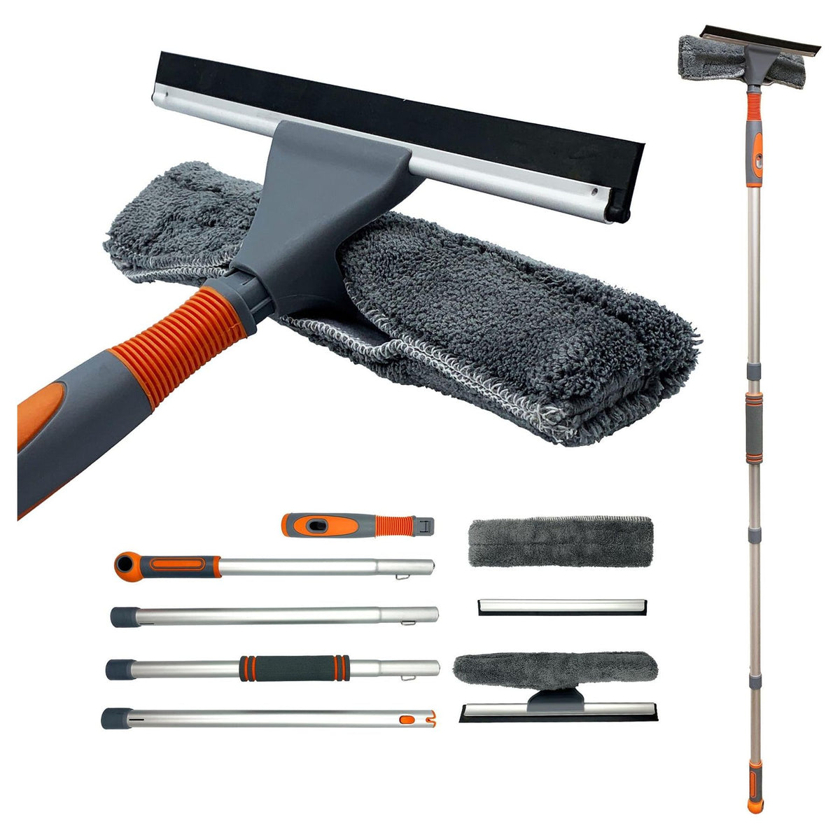 Long Reach Window Cleaning Kit