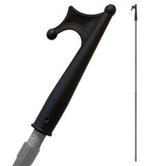 Telescopic Boat Hook 126–220cm | Grey Handle