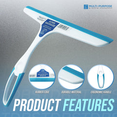 Window Squeegee Shower Screen Glass Cleaning Wiper Blade - The Dustpan and Brush Store
