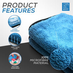 Thick Microfibre Drying Towel