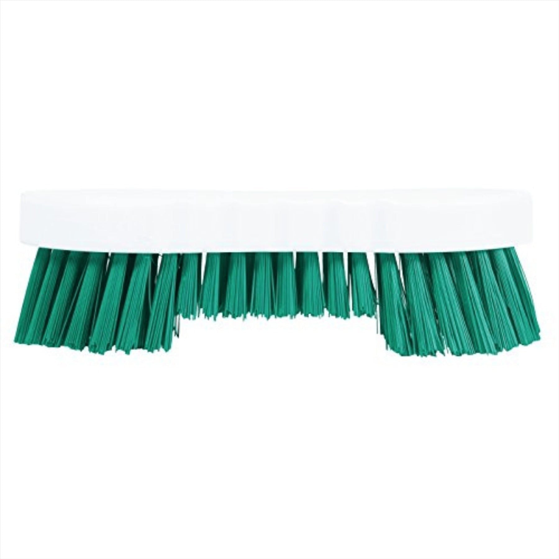 Colour Coded Double Winged Scrubbing Brush Green