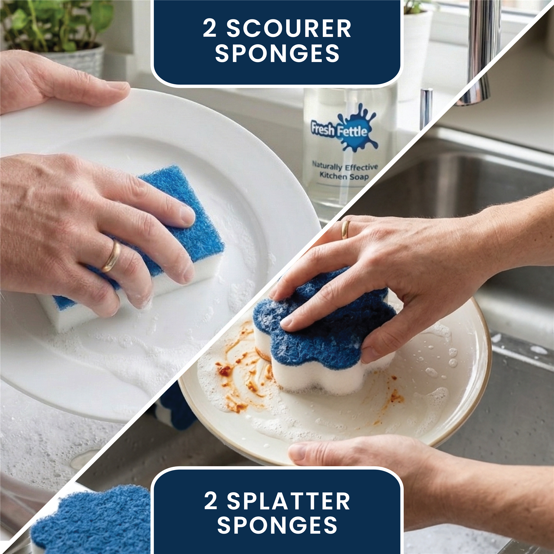 *PRE-ORDER* Fresh Fettle Complete Cleaning Caddy Cleaning Bundle