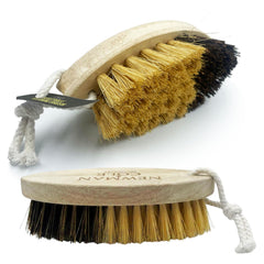 Newman and Cole Vegetable Cleaning Brush | Dual Bristles