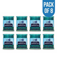 Fresh Fettle Mermaid Cleaning Pads Pack of 8