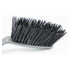 Plastic Hand Brush with Stiff Synthetic Bristles