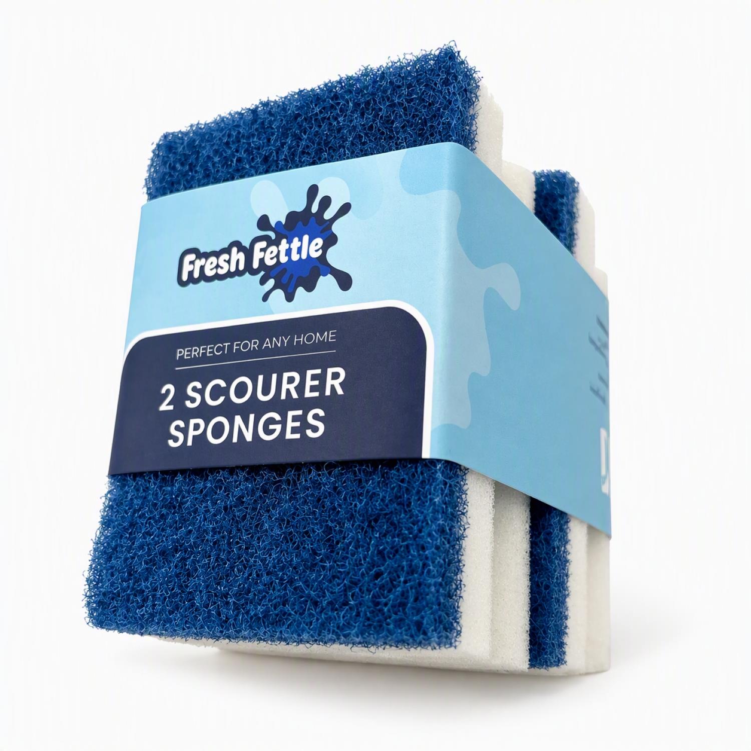 Fresh Fettle Scourer Sponges 10PK (20 Sponges)