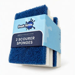 Fresh Fettle Scourer Sponges 10PK (20 Sponges)