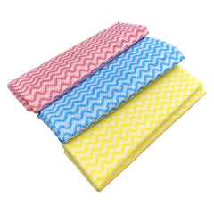 Large Fabric Multipurpose Cleaning Cloths Pack of 6