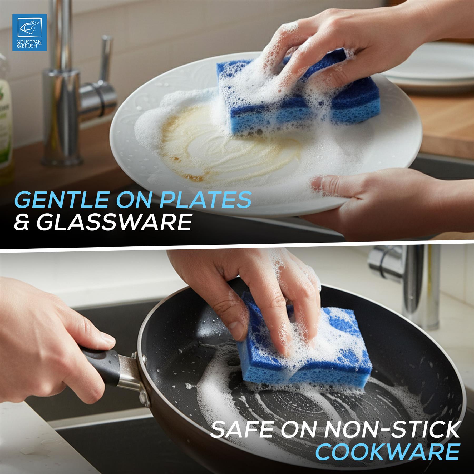 Super Sponge Scourers - Pack of 6