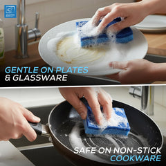 Super Sponge Scourers - Pack of 6