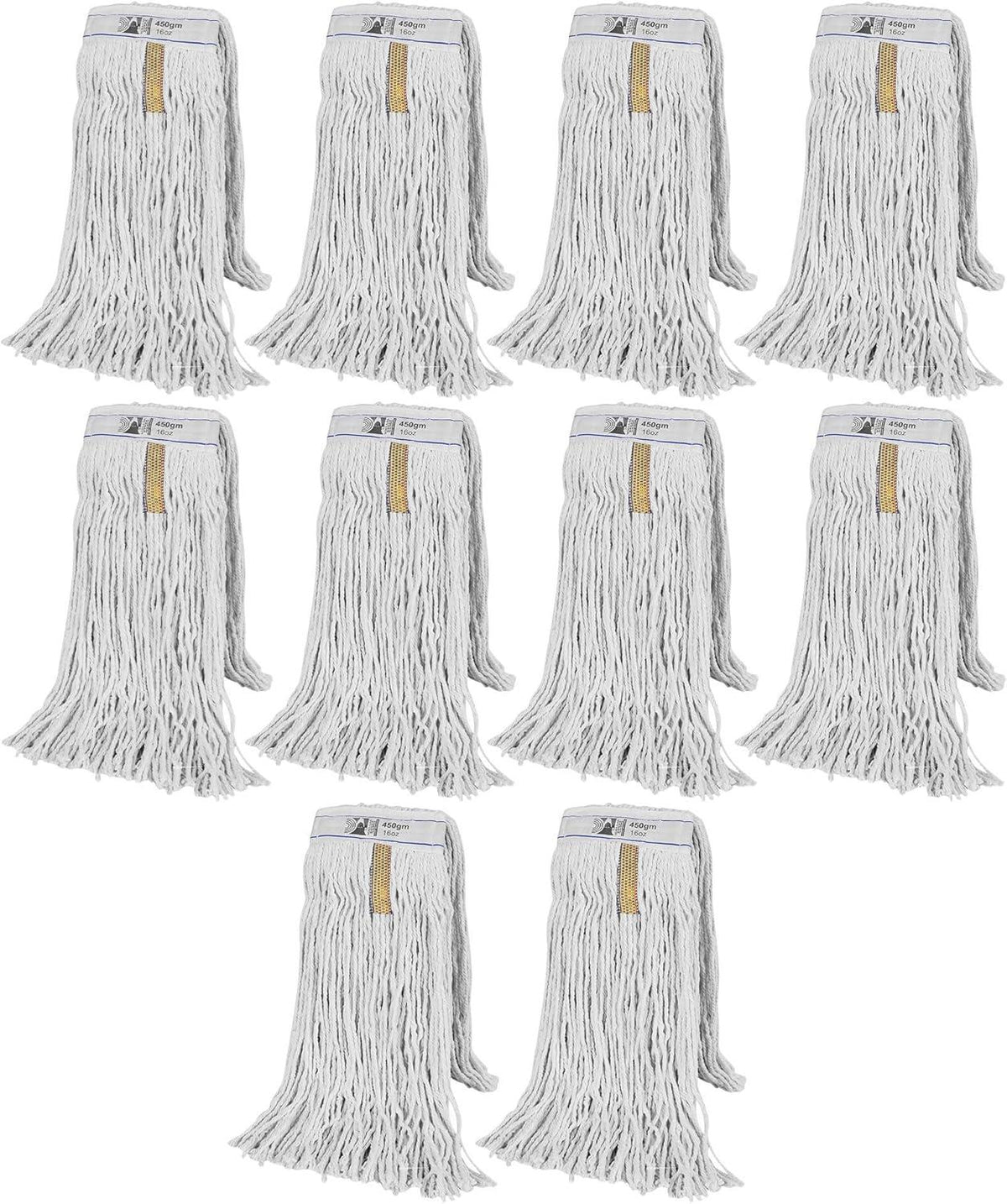 Kentucky Mop Head - Pack of 10 - The Dustpan and Brush Store