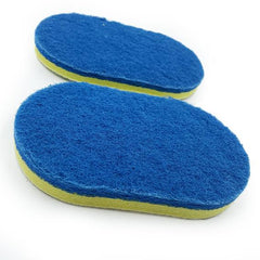 Easy Grip Sponge Cleaner Oval Refills - Pack of 2