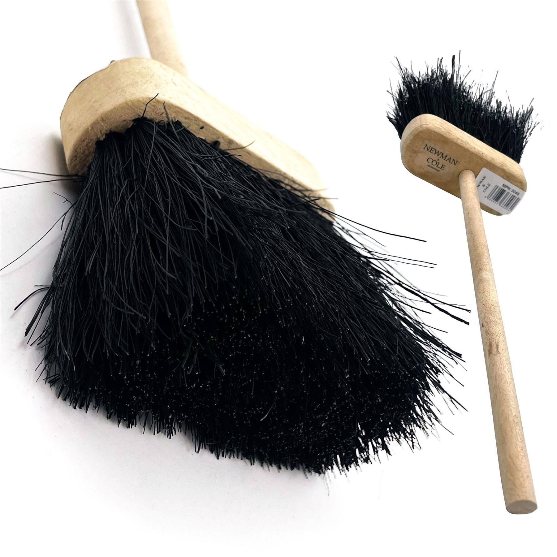 Fireside Companion Hearth Brush and Handle - The Dustpan and Brush Store