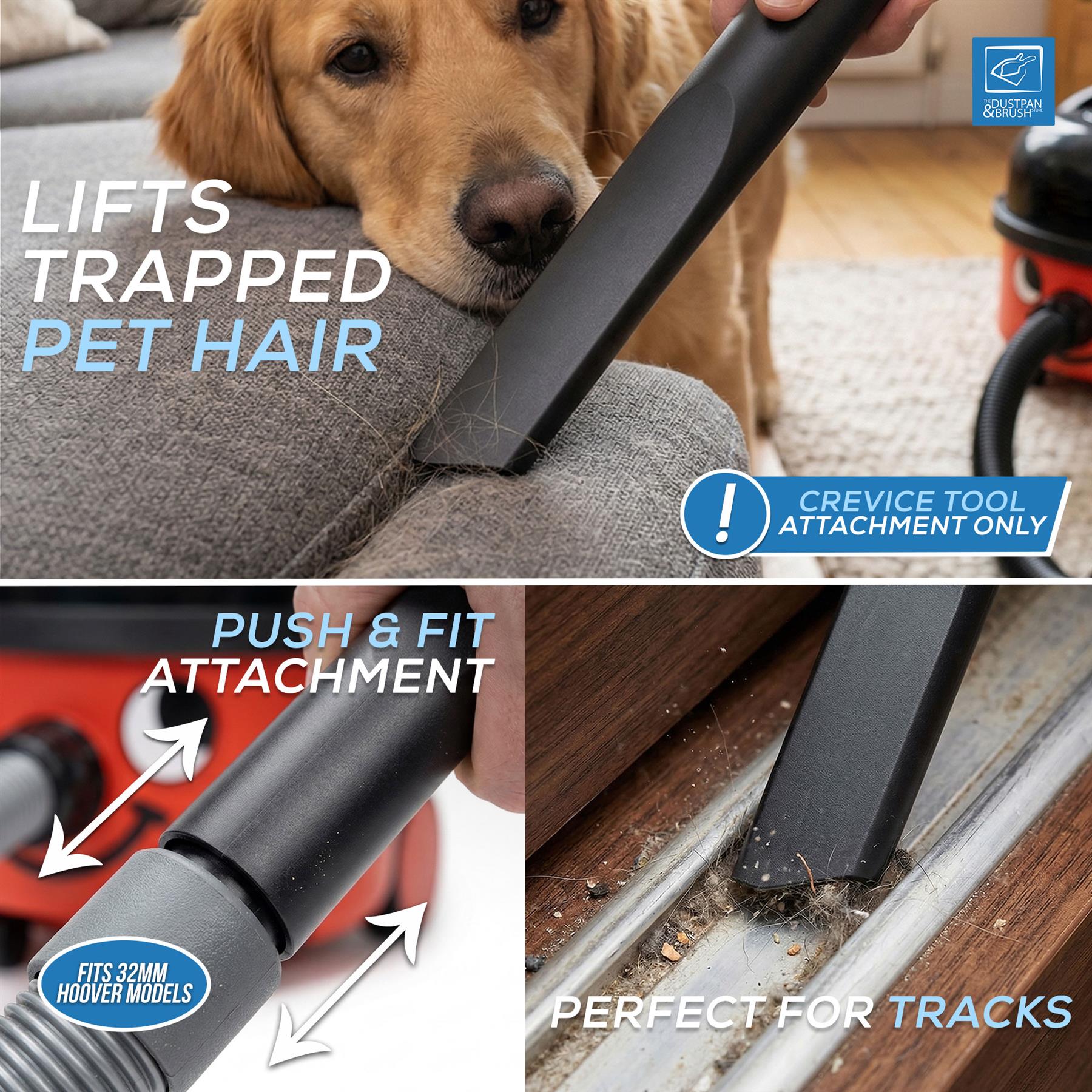 32mm Hoover Crevice Attachment