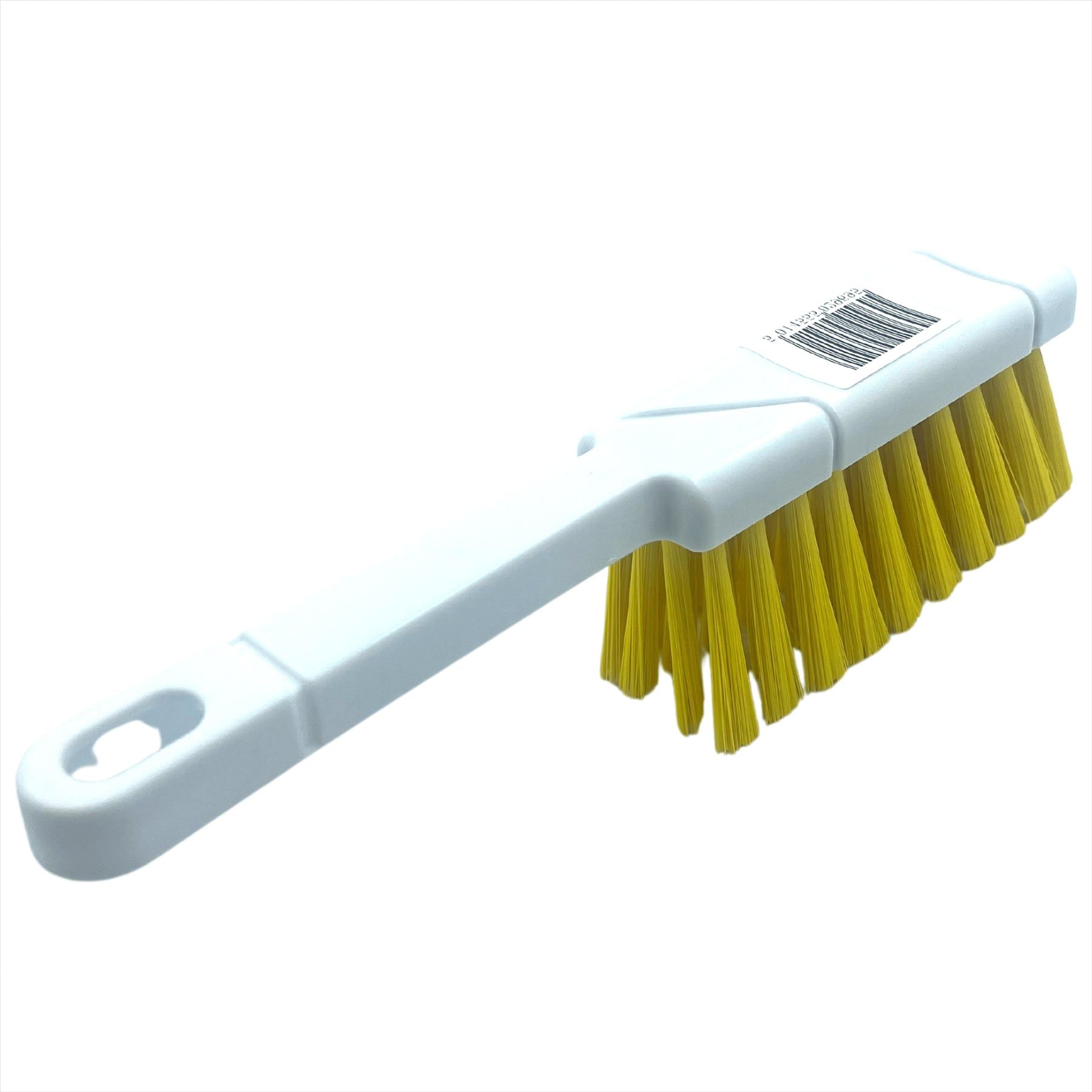 Yellow Colour Coded Hand Brush Soft Banister Hygiene Brush