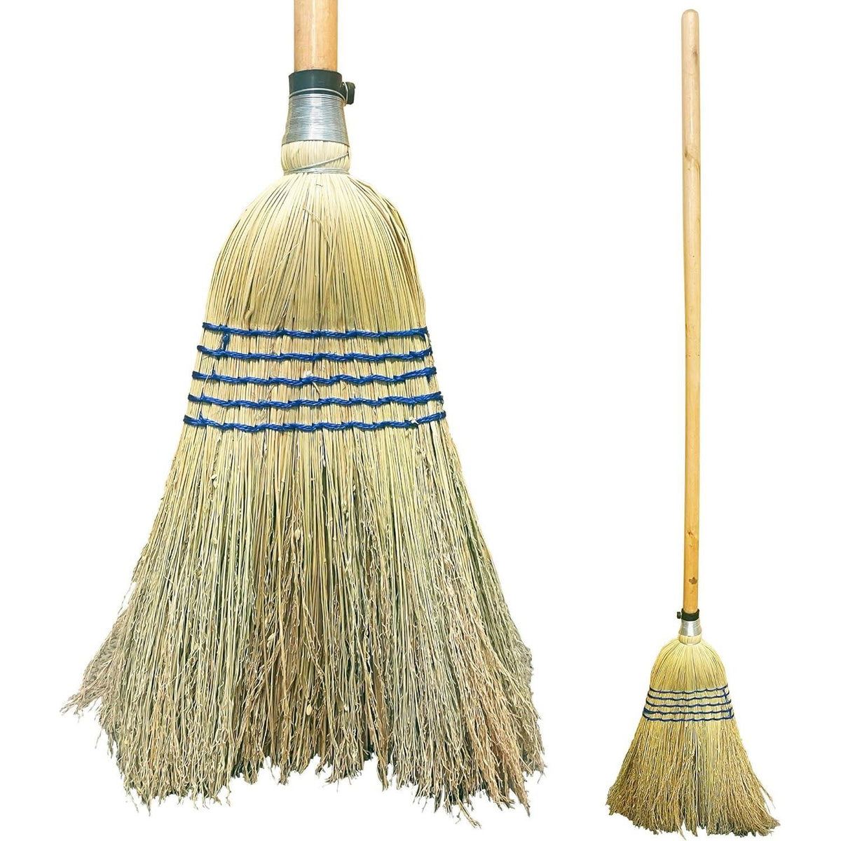 Traditional American  Corn Broom