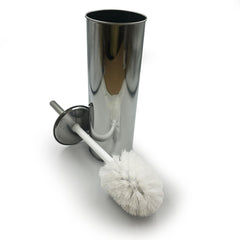 Chrome Toilet Brush and Holder