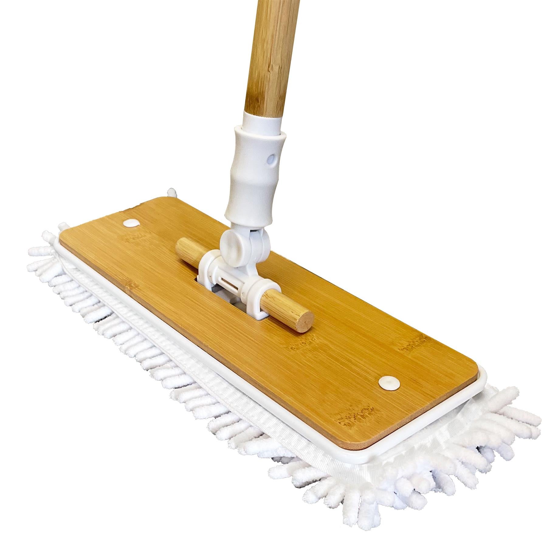 Bamboo Microfibre Floor Mop