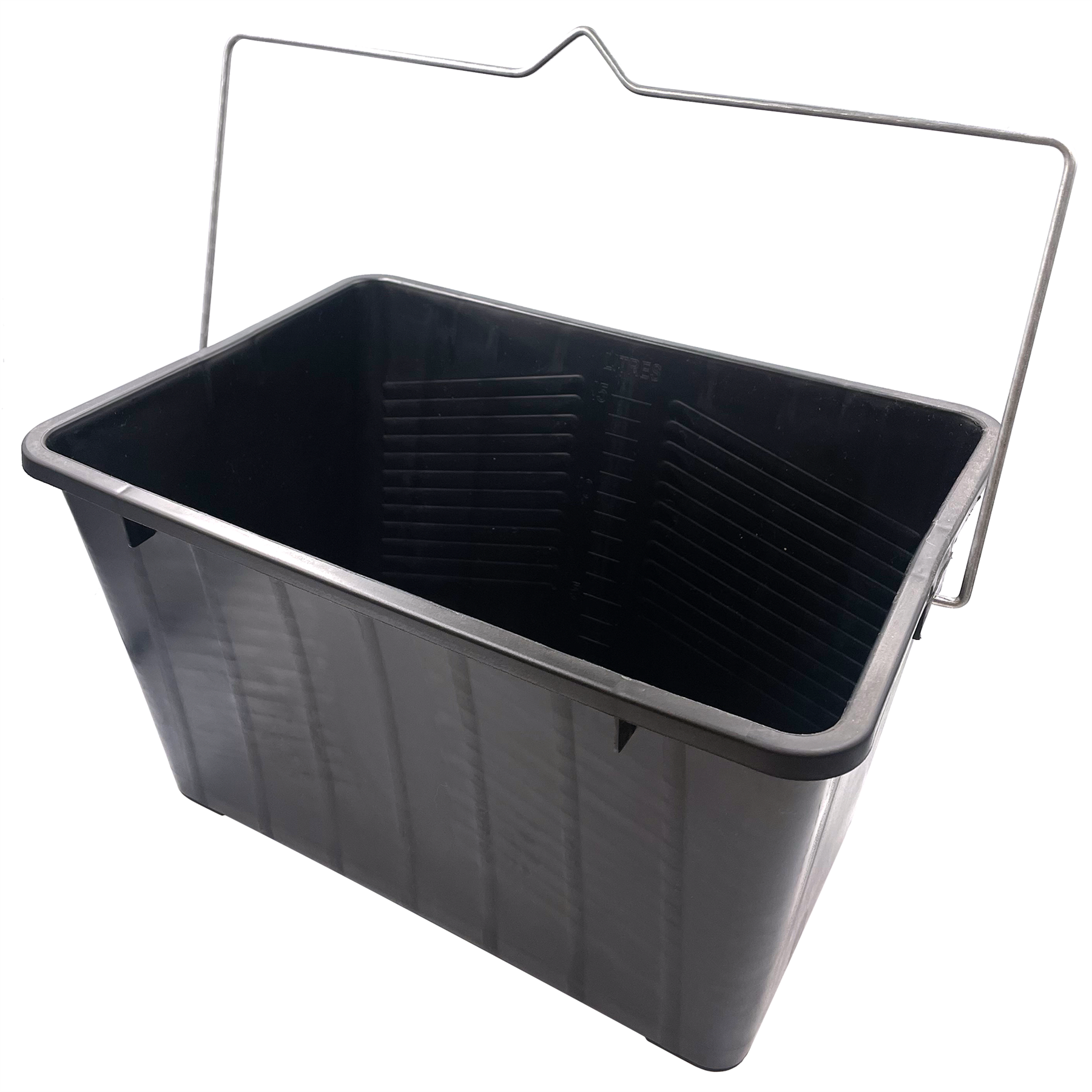 15L Paint Scuttle Bucket for Rollers & Window Cleaning - The Dustpan and Brush Store