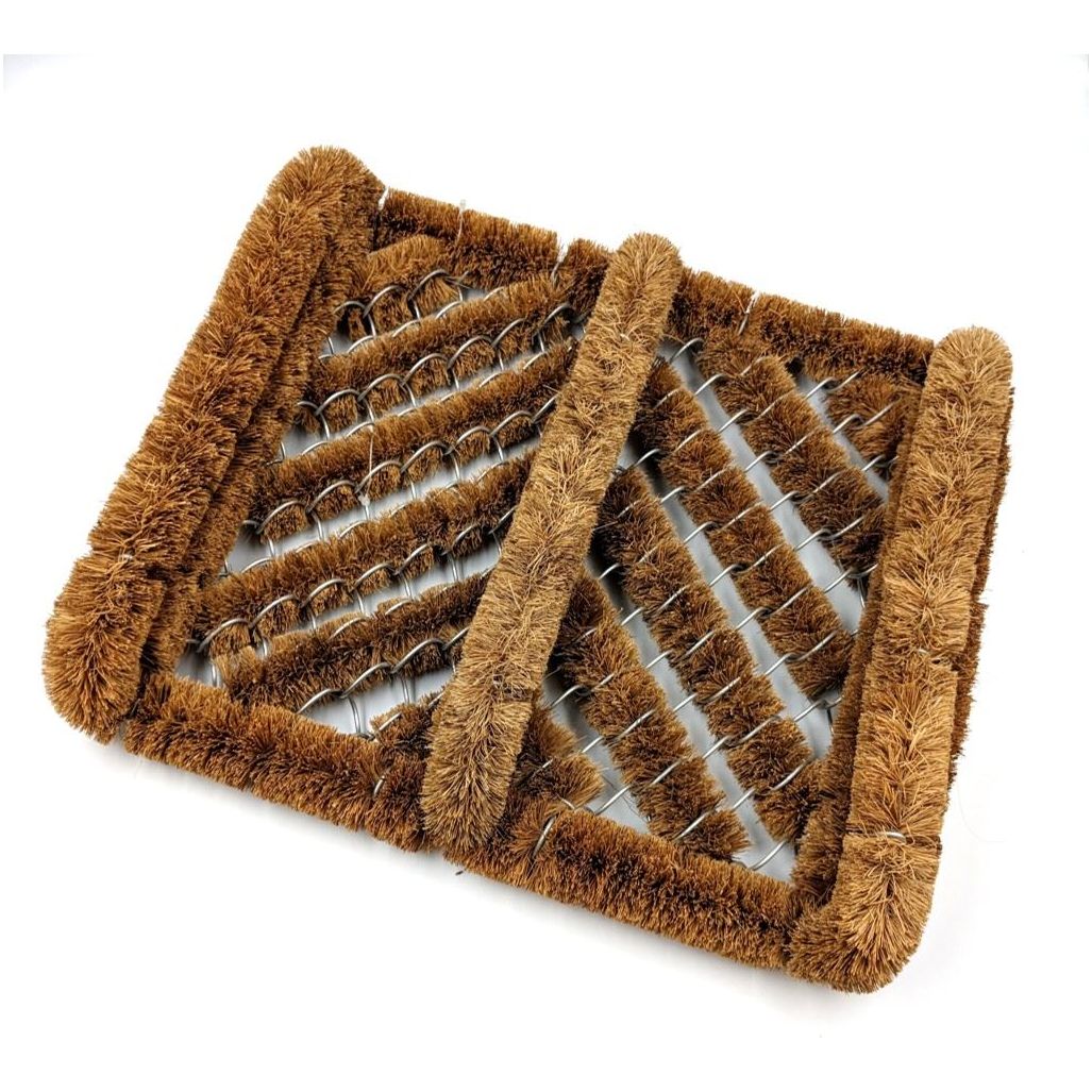 Door Mat Boot Brush Wire Scraper