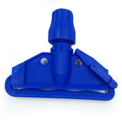 Colour Coded Blue Plastic Kentucky Mop Clip